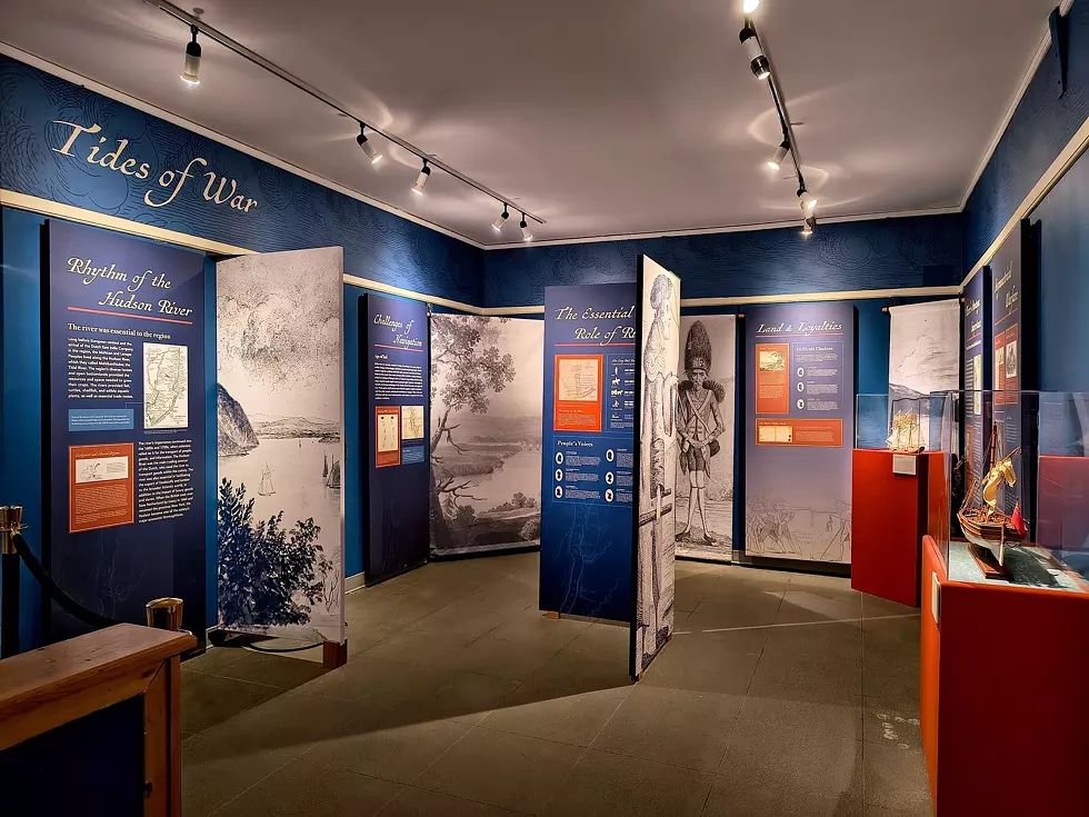 Tides of War Exhibit - Hudson River Maritime Museum