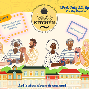 Image: Tilda&rsquo;s BreakBread Gathering