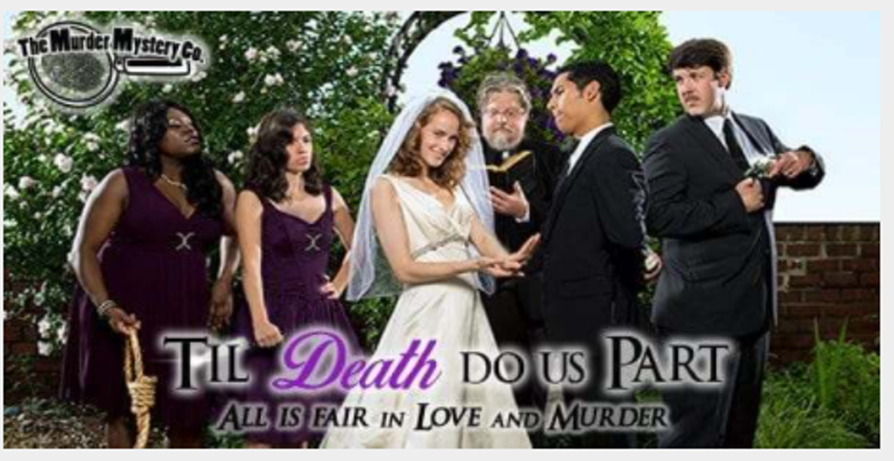 Valentines Murder Mystery Cocktail Party