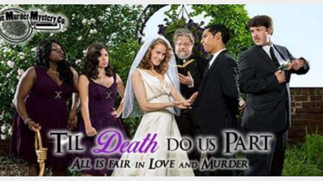 Till Death Do Us Part - Valentines Murder Mystery Cocktail Party