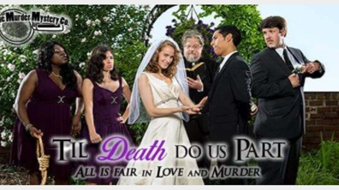 Image: Till Death Do Us Part - Valentines Murder Mystery Cocktail Party
