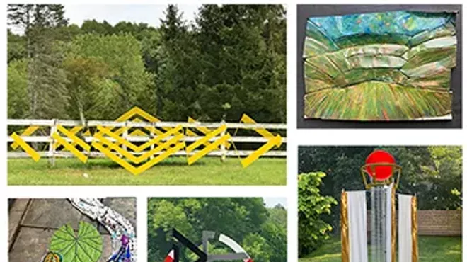 Image: Tillie Foster Farm Outdoor Sculpture Exhibition