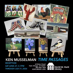 Image: Time Passages - Ken Musselman