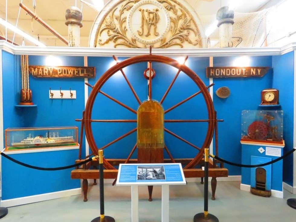 Hudson River Maritime Museum in Kingston