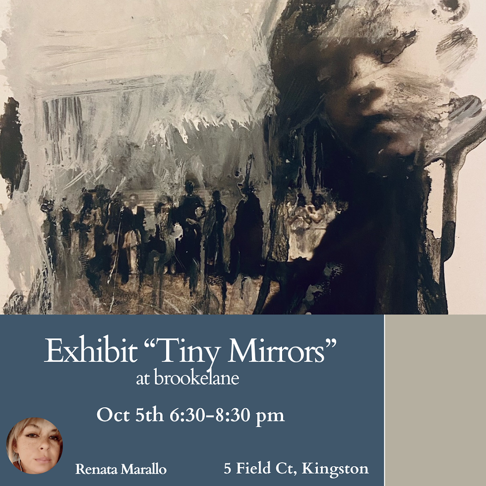 Tiny Mirrors Art Exhibit
