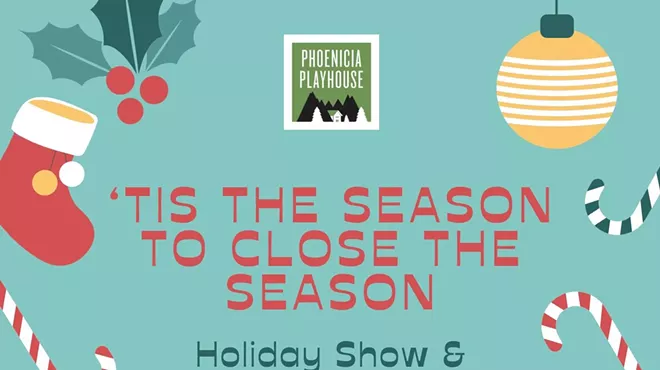 Image: 'Tis The Season To Close The Season: Holiday Variety Show