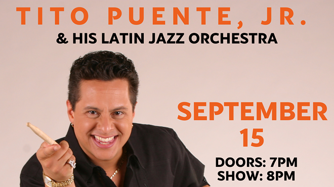 Image: Tito Puente, Jr & His Latin Jazz Orchestra
