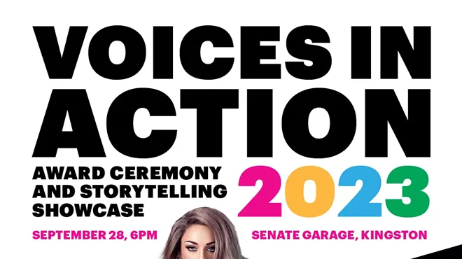 Image: TMI PROJECT PRESENTS VOICES IN ACTION, featuring Laganja Estranja of RuPaul&rsquo;s Drag Race
