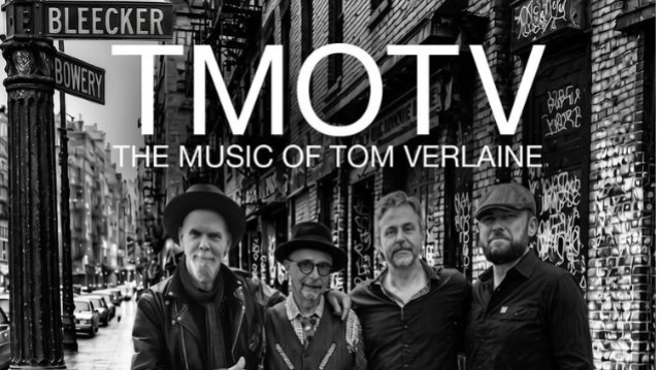 Image: TMOTV - The Music of Tom Verlaine
