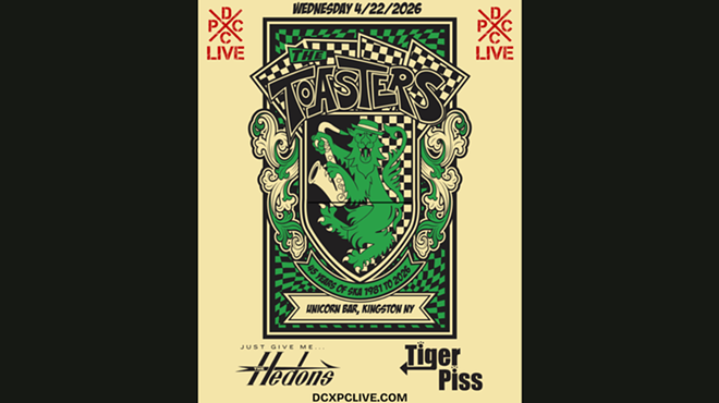 Image: Toasters 45th Anniversary Tour