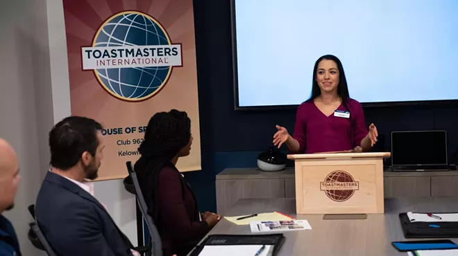 Image: Toastmasters Meeting