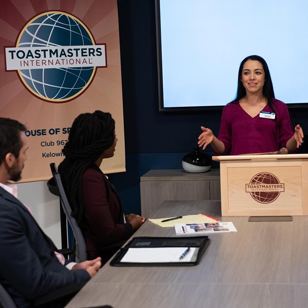 Toastmasters Meeting