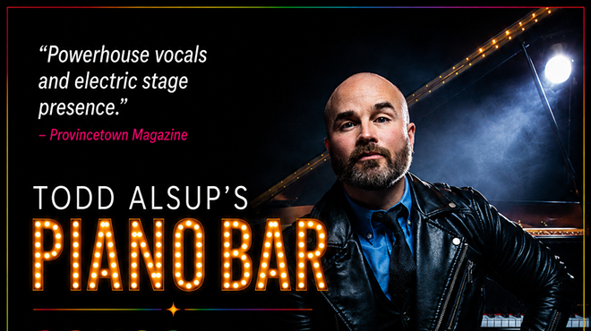 Image: TODD ALSUP&rsquo;S Piano Bar - Pride Anthem Singalong