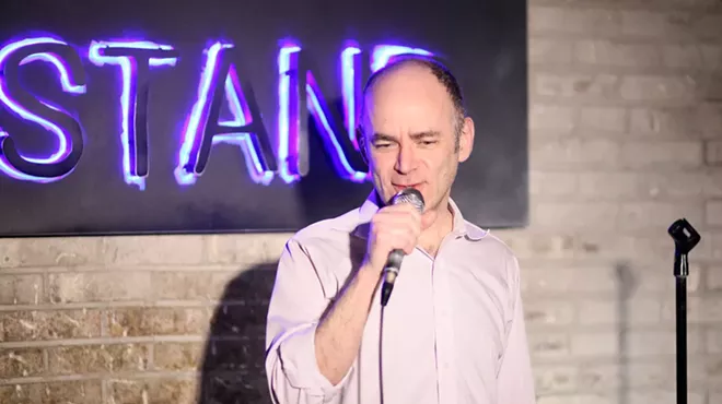 Image: Todd Barry