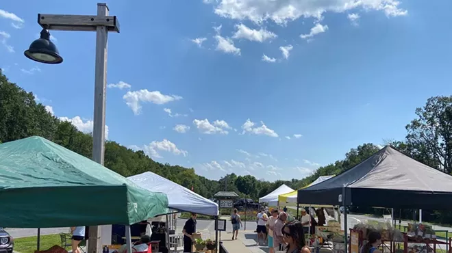 Image: Todd Hill Outdoor Market