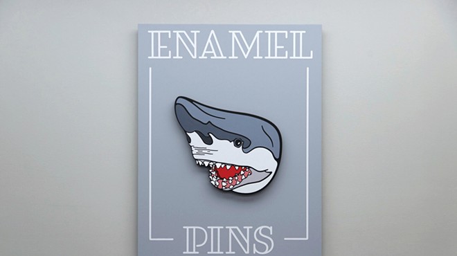 Todd Koelmel's Enamel Pin Paintings