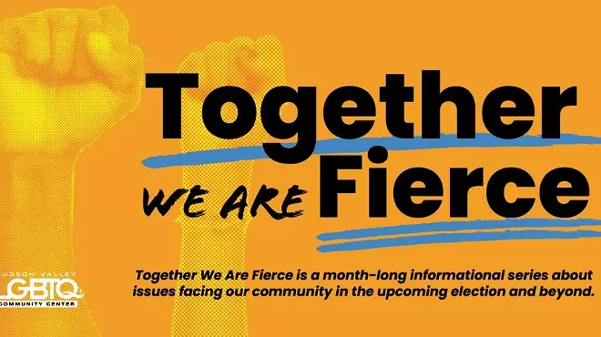 Image: Together We are Fierce: Beyond Binaries: Identity and Sexuality