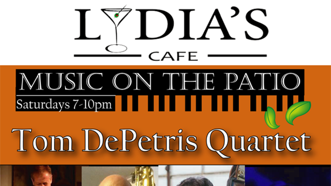 Image: Tom DePetris Quartet