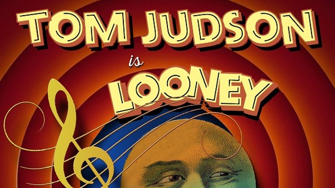 TOM JUDSON IS LOONEY: Songs About the Moon