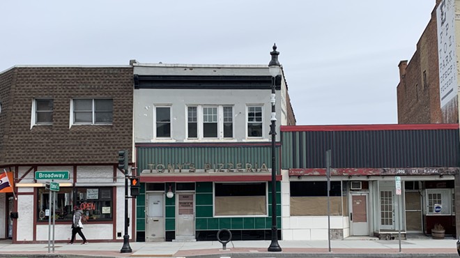 Tony's Pizzeria Building Bought by the Owners of Ollie's Pizza