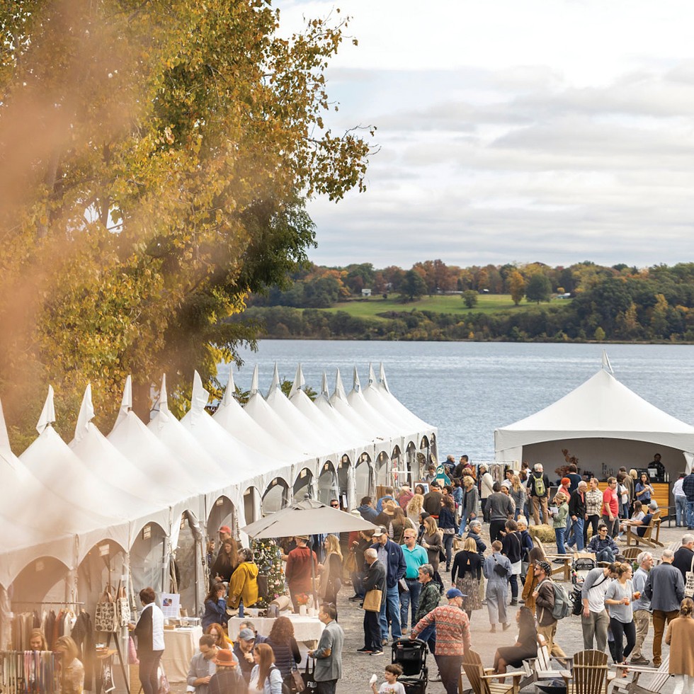 Field + Supply convenes hundreds of high-end makers at Hutton Brickyard in Kingston October 11-13.