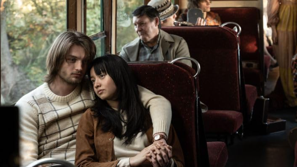 Palmi Korm&aacute;kur and K&ocirc;ki star as the young lovers.