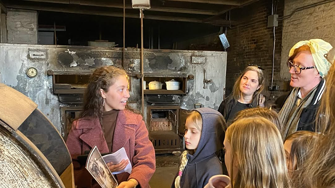 Image: Tours of Historic Reher's Bakery