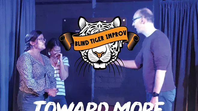 Image: Toward More Powerful Group Scenes - Improv Workshop