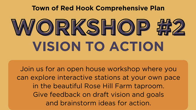 Image: Town of Red Hook Comprehensive Plan - Workshop #2 - Vision to Action