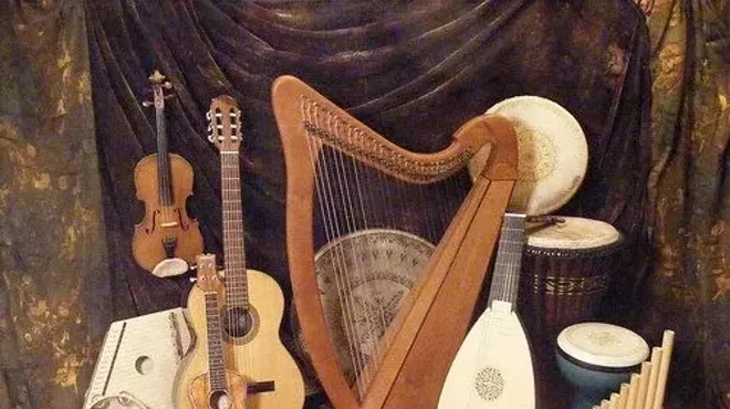 Image: Traditional Irish Music Session