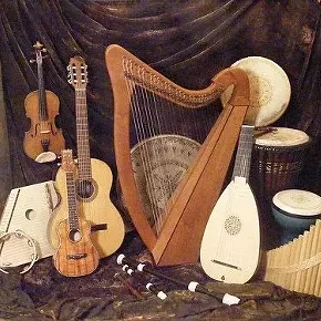Image: Traditional Irish Music Session