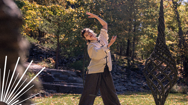 Image: Transforming Fear to Courage: a Spiral Qigong flow with Gentle Mothh