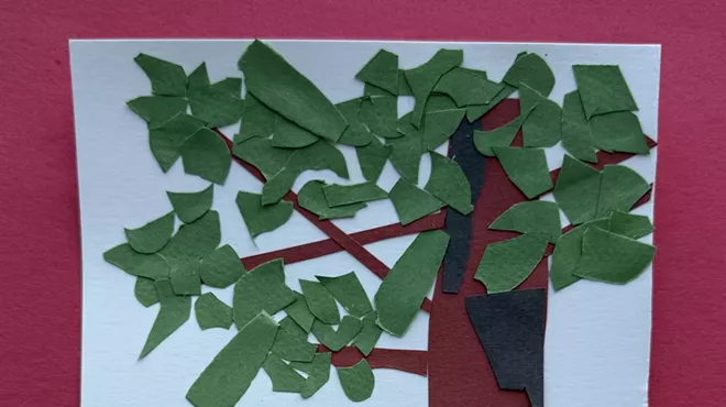 Image: Tree Collage Workshop