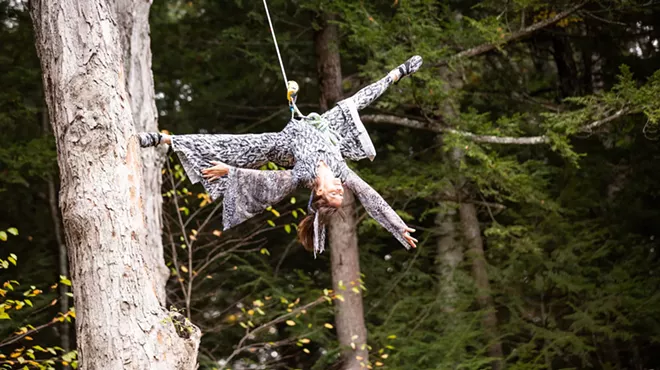 Image: TREE DANCING RETREAT