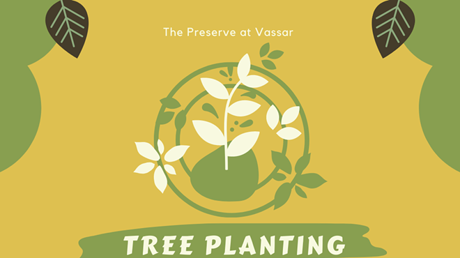 Image: Tree Planting on the Preserve at Vassar College