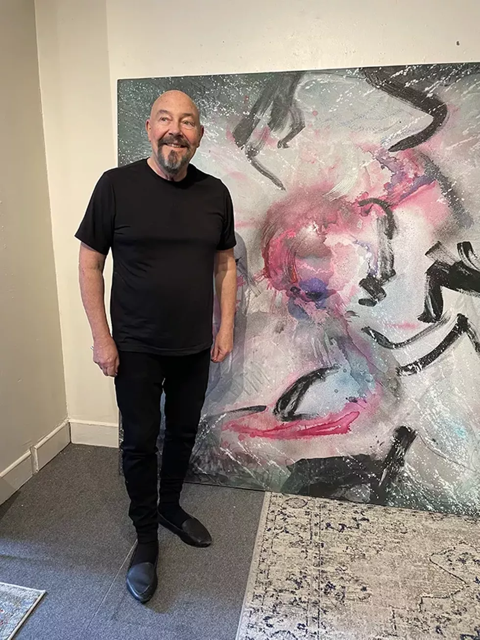 Trevor Hunter: New Paintings