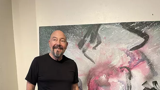 Image: Trevor Hunter: "New Paintings"