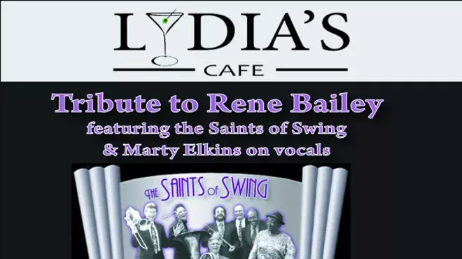 Image: Tribute to Rene Bailey w/ The Saints of Swing