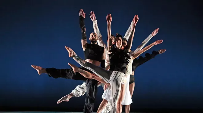 Image: Trisha Brown Dance Company