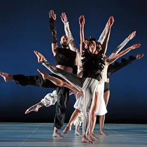 Image: Trisha Brown Dance Company