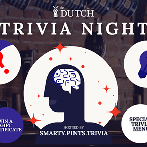 Image: Trivia Night at The Dutch
