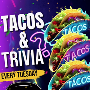 Image: Trivia X Taco Tuesdays at Darby's!
