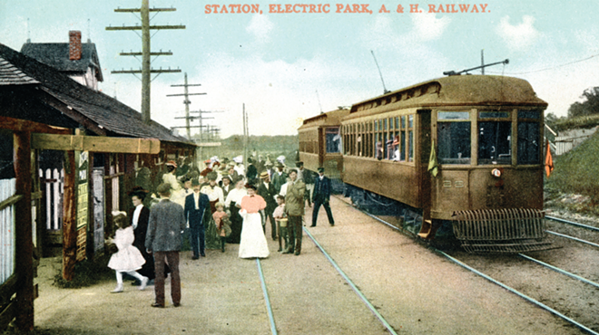 Image: Trolleys, Trails and Tales: Interpreting the Empire State Trail&rsquo;s Albany-Hudson Electric Trail