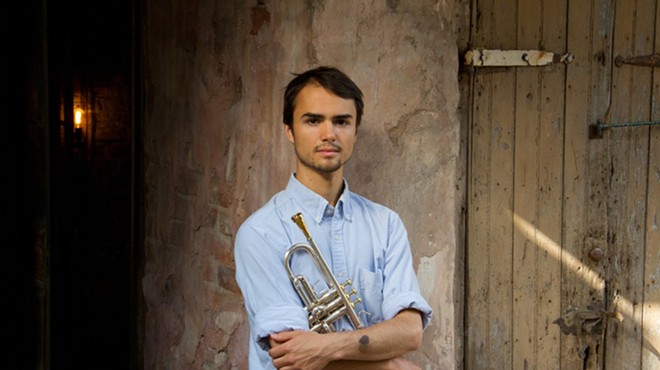 Trumpeter Tivey Blows into Catskill