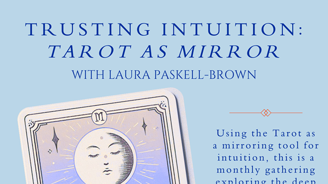 Image: Trusting Intuition: Tarot As Mirror
