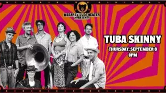 Image: Tuba Skinny Live at Bearsville Theater