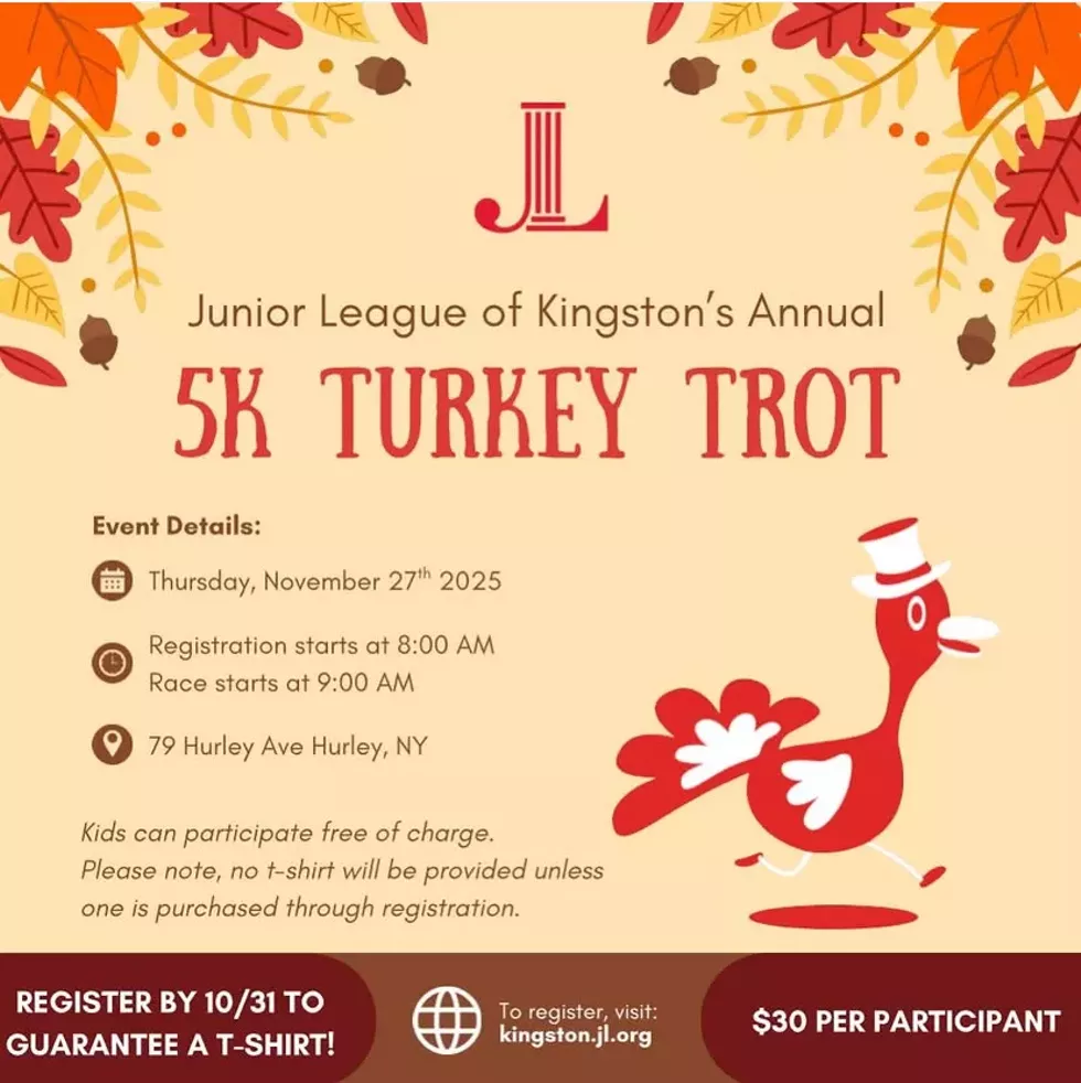 The Junior League of Kingston's Annual 5K Turkey Trot