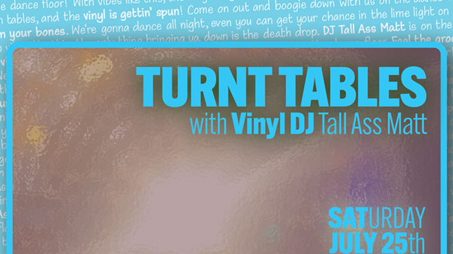 Image: Turnt Tables - Vinyl DJ Night with Tall Ass Matt