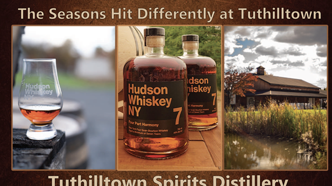 Image: Tuthilltown Spirits Distillery