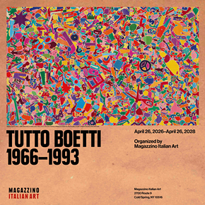 Image: "Tutto Boetti 1966&ndash;1993"